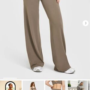 Oner Active Foldover Straight Legs